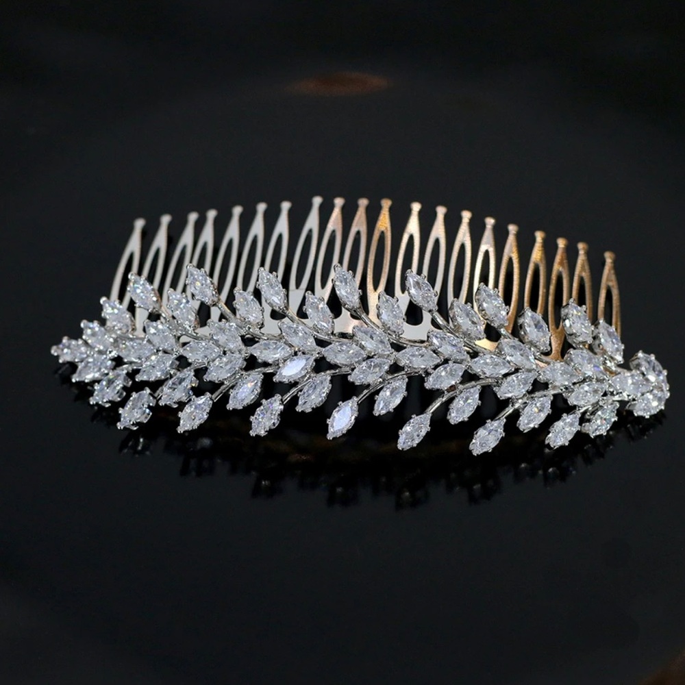 Bride Leaf Comb